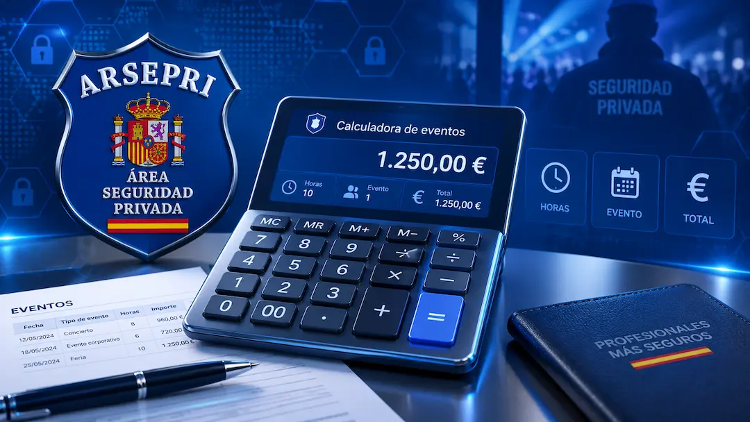 calculadora de eventos